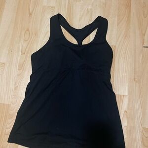 ZYIA Black Activewear Top
